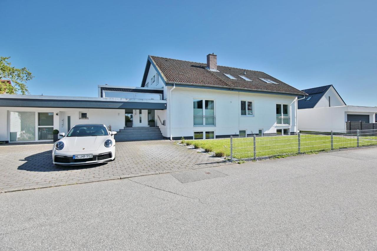Apartamento Urlaubsanker Urlaubs-Anker Scharbeutz Exterior foto